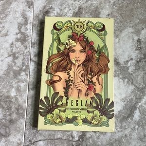 She glam virtuous Virgo palette